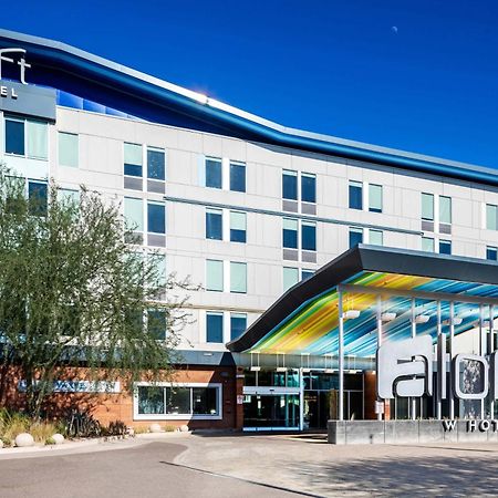 Aloft Tempe Hotel Exterior photo
