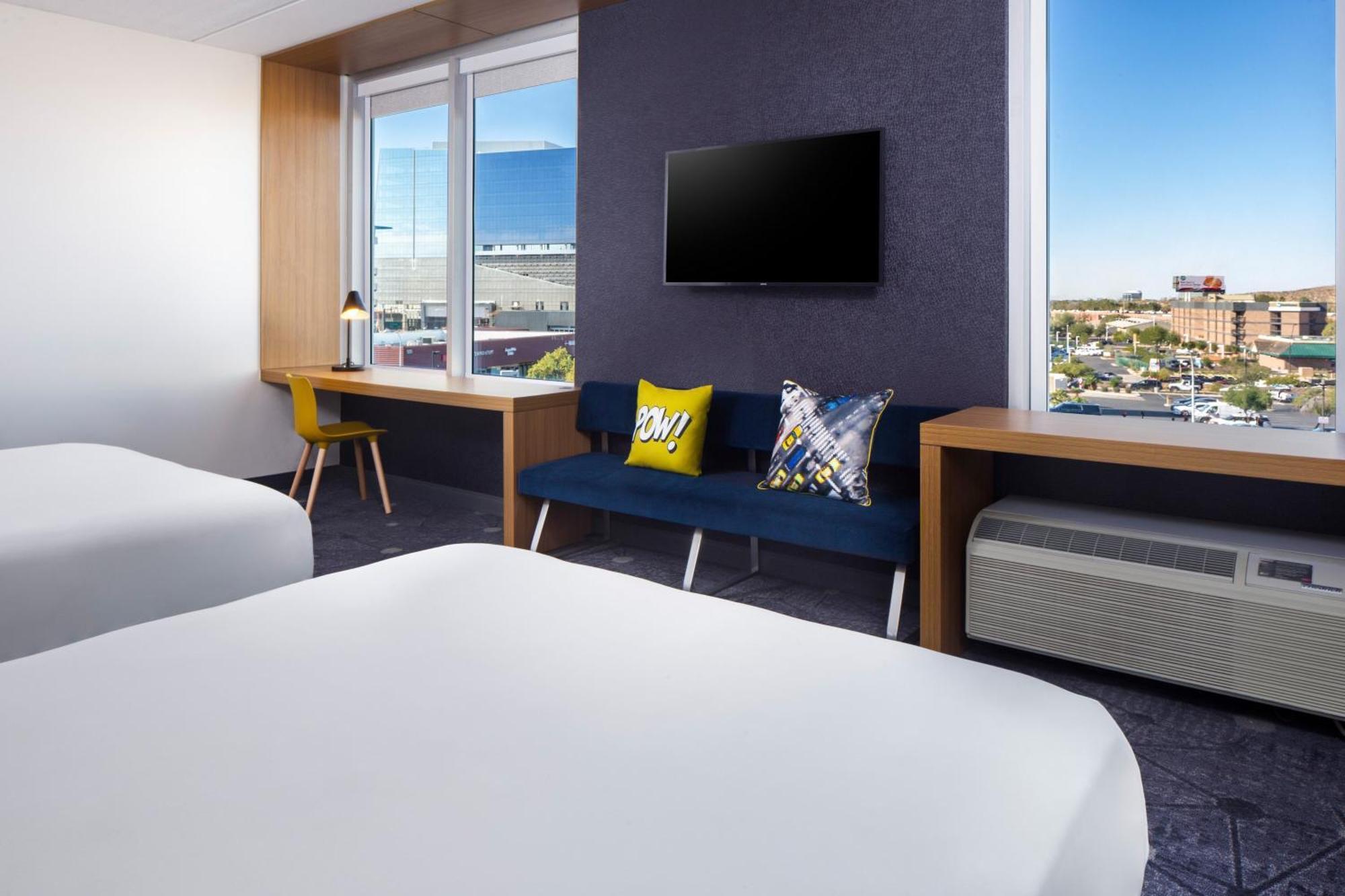 Aloft Tempe Hotel Exterior photo