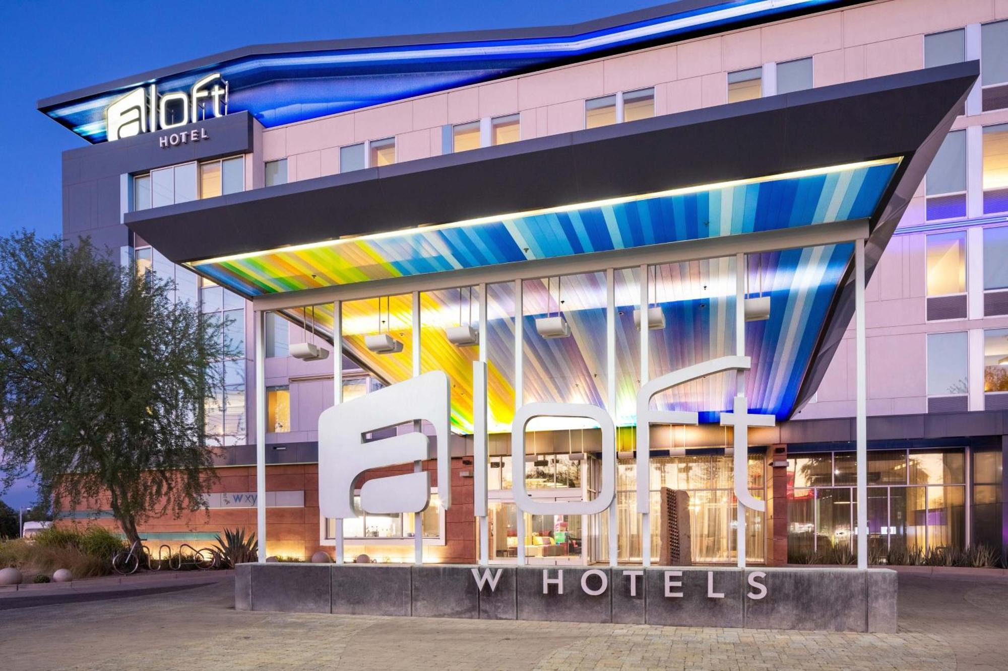 Aloft Tempe Hotel Exterior photo