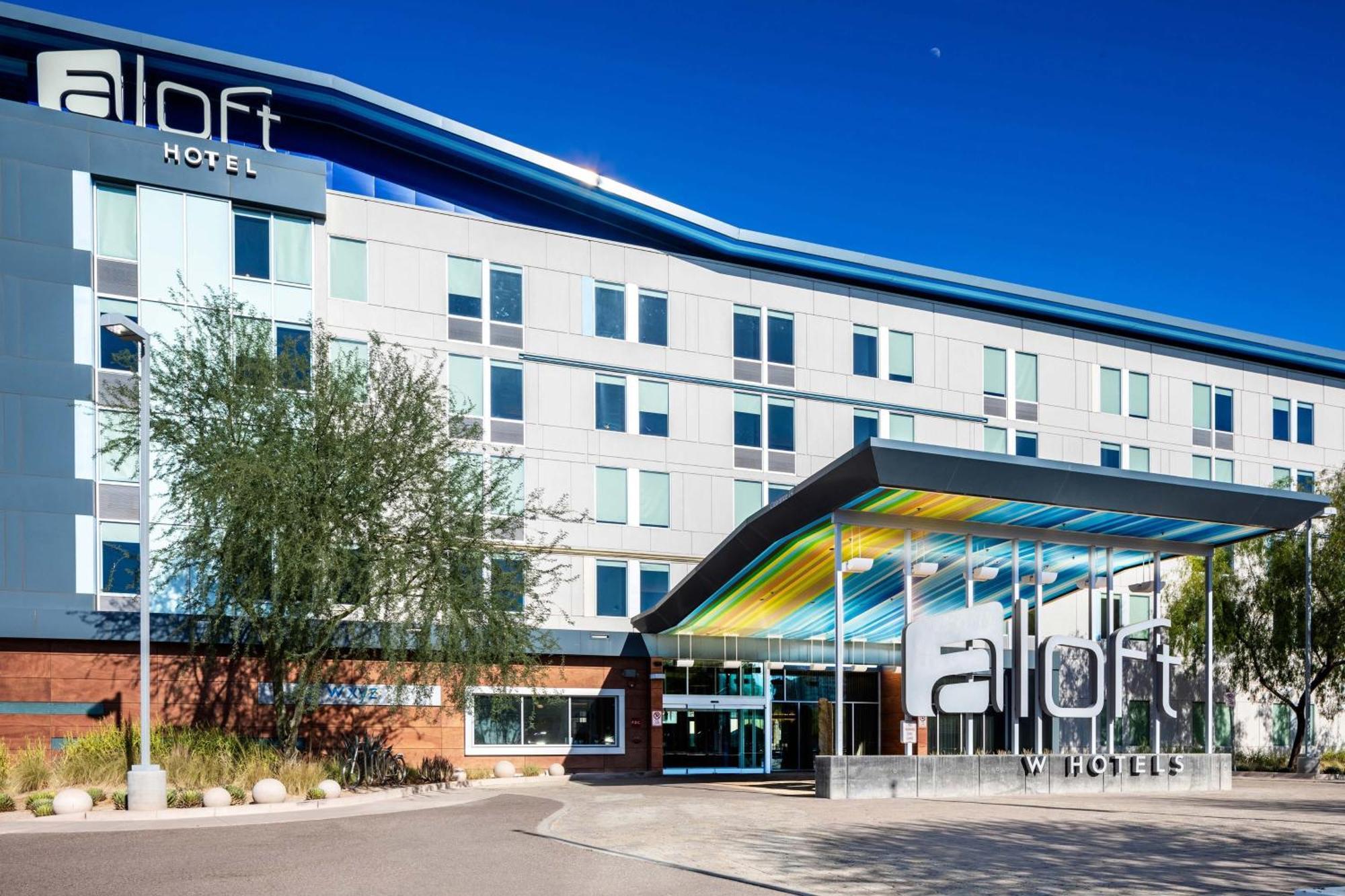 Aloft Tempe Hotel Exterior photo