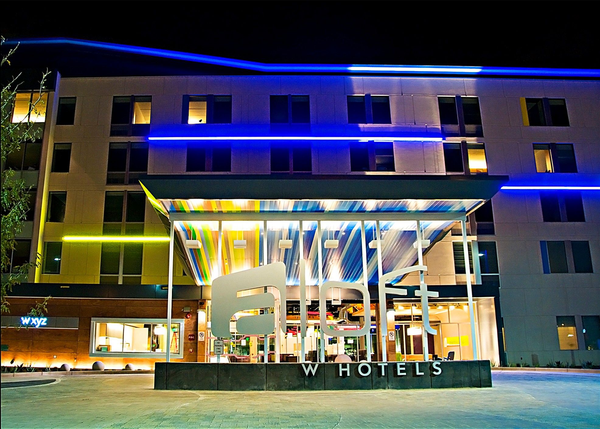 Aloft Tempe Hotel Exterior photo