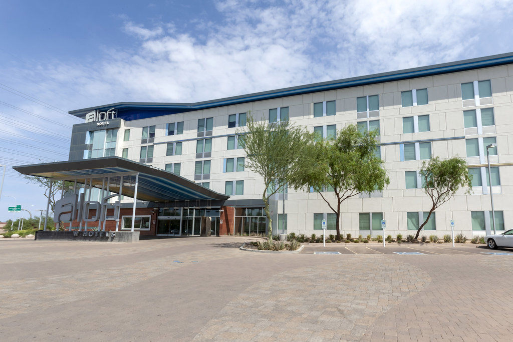 Aloft Tempe Hotel Exterior photo