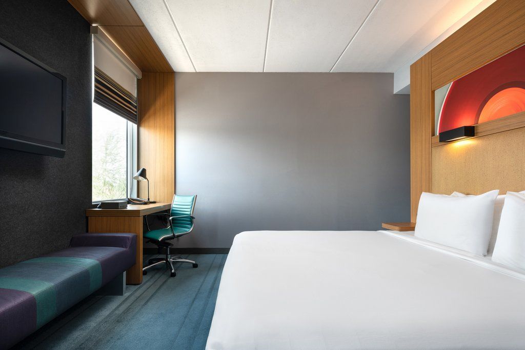 Aloft Tempe Hotel Exterior photo