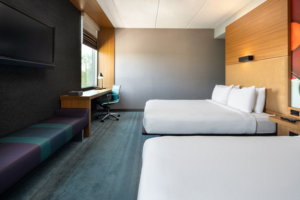 Aloft Tempe Hotel Exterior photo