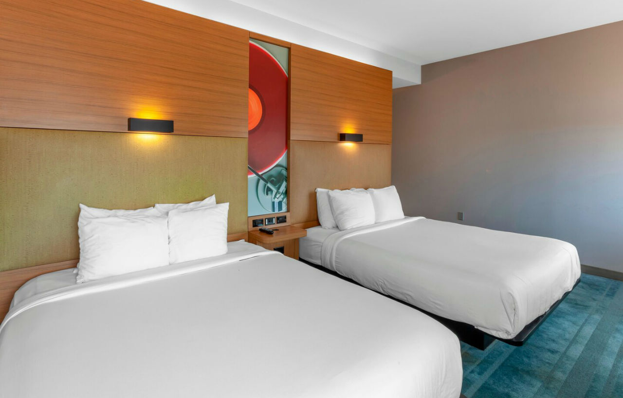 Aloft Tempe Hotel Exterior photo
